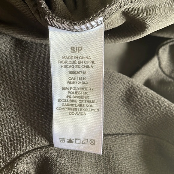 Dynamite mock neck/open back bodysuit - Black - Small - Picture 7 of 7